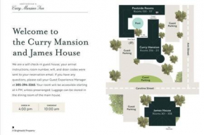 King Suite at Curry Mansion with Heated Pool!